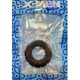 X-Men crni prsten za penis — unutrašnji prečnik 3 cm — XMEN747 Cene