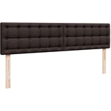 Otomanski krevet s madracem i LED tamnosmeđi 160x200cm tkanine | shoptok.hr