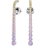 Swarovski uhani Matrix 5751195 Cene