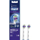Oral-b 3D White Clean Maximiser Brush Heads 2 kom Bijelo Cene