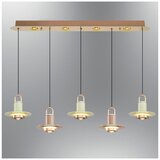 Opviq luster Marina 2821-5AS-28, LED 38 W, višebojni | Eponuda.com