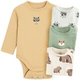 Cool club perilo bodi 4 kosi DR CCB3101449-00 F večbarvno 56/62 | Shoptok.si