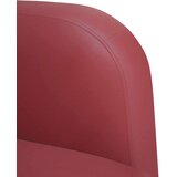  Dvosjed Sofa vino crvena 110 cm umjetna koža | shoptok.hr