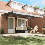 vidaXL Polu-kasetni okvir sjenila, povučeno, ručno upravljano | shoptok.hr