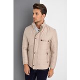 Dewberry M8625 MEN'S COAT-BEIGE | shoptok.hr