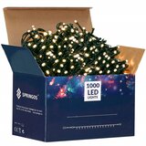  Božićne lampice s 1000 LED dioda | shoptok.hr