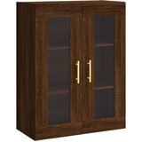 Maison Chic Stenska omarica - Zidna omarica rjav hrast 69,5x34x90 cm iu496, (22062961) Cene