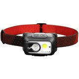 Arcas 9W Sensor LED naglavna svetilka akumulatorsko 480 lm 30710015, (20460713) Cene