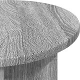 Bocni stol Siva sonoma Ø 39 x 38 cm Konstruirano drvo | Eponuda.com