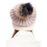 Wool Fashion Italia Cap-AT-CZ-17230.43-beige | Shoptok.si