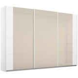 Rauch Möbel omara z drsnimi vrati, bela, barve šampanjca | Shoptok.si