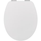 Poseidon WC deska Kolorit (MDF, počasno spuščanje, bele barve) Cene