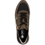 Rieker Nizke superge ecru / umbra / črna | Shoptok.si