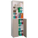 MID.YOU ARHIVSKA OMARA siva, bela | Shoptok.si