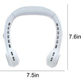 Venisymlis Prenosni Osebni Ventilator Brez Rezila Na Vratu (Bel), (22070336) | Shoptok.si
