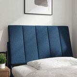 vidaXL Vzglavna stranica modra 90 cm blago | Shoptok.si