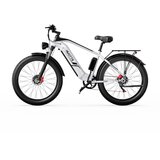 Duotts električno kolo F26: 750 w motor, 120 km dosega, 26" debele pnevmatike, IPX5 vodotesno, 55° plezanje, (21778852) | Shoptok.si