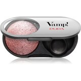 PUPA Milano Vamp! Radiant Baked Eyeshadow dolgoobstojna sijoča senčila za oči odtenek 105 Eden Rose - WET & DRY 1 g Cene