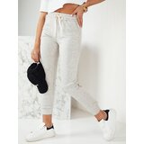 DStreet Spodnie damskie dresowe MILA szare | Shoptok.si