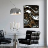 Mömax Slika Na Platnu Silver | Shoptok.si