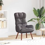  Fotelja Siva 69 x 74 x 93 cm Umjetna koža | shoptok.hr