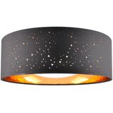  LED plafonsko svetlo TULUZA LED/18W/230V prečnik 32 cm crno | Eponuda.com