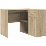 vidaXL Kotniška miza Sonoma hrast 102 x 50 x 75 cm Konstruiran les, (5000044871) | Shoptok.si