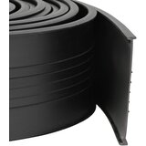  Brtva za garažna vrata Crna 70 x 6 mm 4 m PVC Cijene