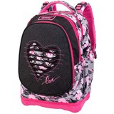 Target Ergonomski šolski nahrbtnik Superlight 2 Face Petit Ripped Heart | Shoptok.si