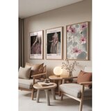 WALLXPERT Ç-300813 - 3040 set dekorativnih slika u više boja (3 komada) | Eponuda.com