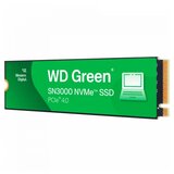 Western Digital ssd wd green SN3000 nvme (M.2 2280, 2TB, pcie Gen4x4) bulk pack (216 units) cene