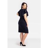 Karko Woman's Dress SC069 Navy Blue | Shoptok.si