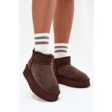 VINCEZA Suede Snow Boots for Women | Shoptok.si