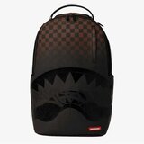 Sprayground Brown check ghost drip backpack Cene
