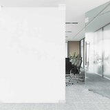  Prozorske folije statične 3 kom matirane bijele PVC | shoptok.hr