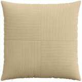  Presvlaka za jastuk 6 pcs ALMELO Siva zelena 55 x 55 cm Kord | shoptok.hr