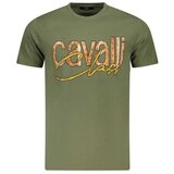 Cavalli Class muška majica txt61mjd060/ maslinasta | Eponuda.com