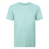 RUSSELL Niebieska koszulka męska Pure Organic Cene