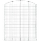  Gabionska košara s lukom 200x50x220/240 cm pocinčano željezo | Eponuda.com