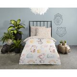Good Morning Rjava/bež bombažna otroška posteljnina za otroško posteljico 100x135 cm Hugs – | Shoptok.si