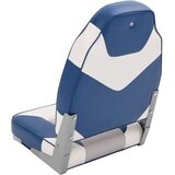  2-dijelni set sklopivih sjedala za brod s visokim naslonom | shoptok.hr
