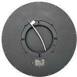  LED plafonsko svetlo LED/40W/230V 3000/4000/6500K, prečnik 50 cm, crno | Eponuda.com