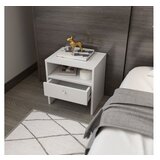 Hanah home noćni ormarić nova white | ePonuda.com