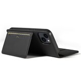INORCO Ovitek za telefon v poslovnem slogu za iPhone 14 iz PU usnja Skin Touch magnetni ovitek za mobilni telefon s stojalom denarnica, (22033488) | Shoptok.si
