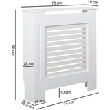 MID.YOU Stenska Dekoracija Wohnling | Shoptok.si