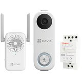 Ezviz IP Kamera DB1C 2.0MP kit z domofonom in zvoncem, brezžična | Shoptok.si