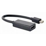 Gembird 4K Mini DisplayPort to HDMI, black A-mDPM-HDMIF4K-01 adapter Cene