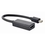 Gembird Adapter Mini DisplayPort na HDMI 4K, črn, (20441572)