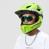 ROCKBROS OTROŠKA KOLESARSKA ČELADA TT-32003 SHARK Z ODSTRANLJIVIM ČEVLJEM VELIKOST 48-52, (5000260529) | Shoptok.si
