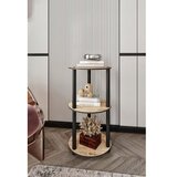 Hanah home polica za knjige, 34x72x34 cm, boje hrasta | Eponuda.ba